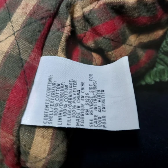 Vintage Foxrun Green Corduroy Jacket Size M - Picture 9 of 10